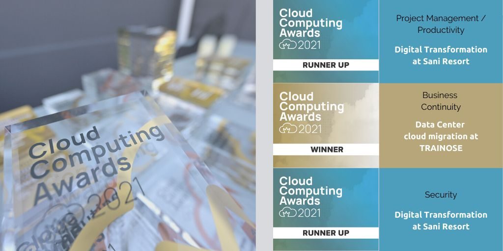 Excellence in Cloud Computing Awards 2021