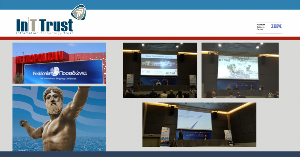 Posidonia 2022, the International Shipping Exhibition.