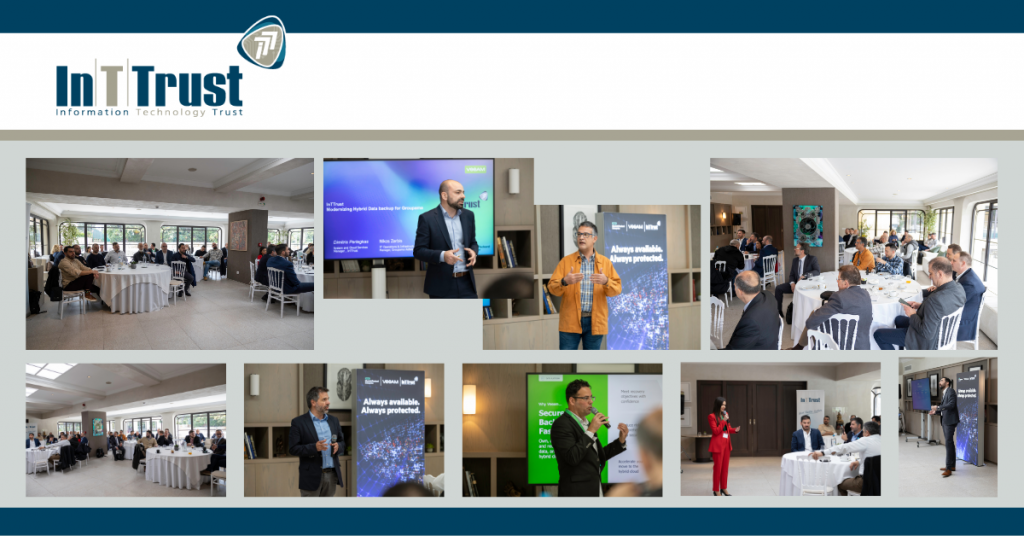 InTTrust-HPE-VEEAM Executive Event 2023