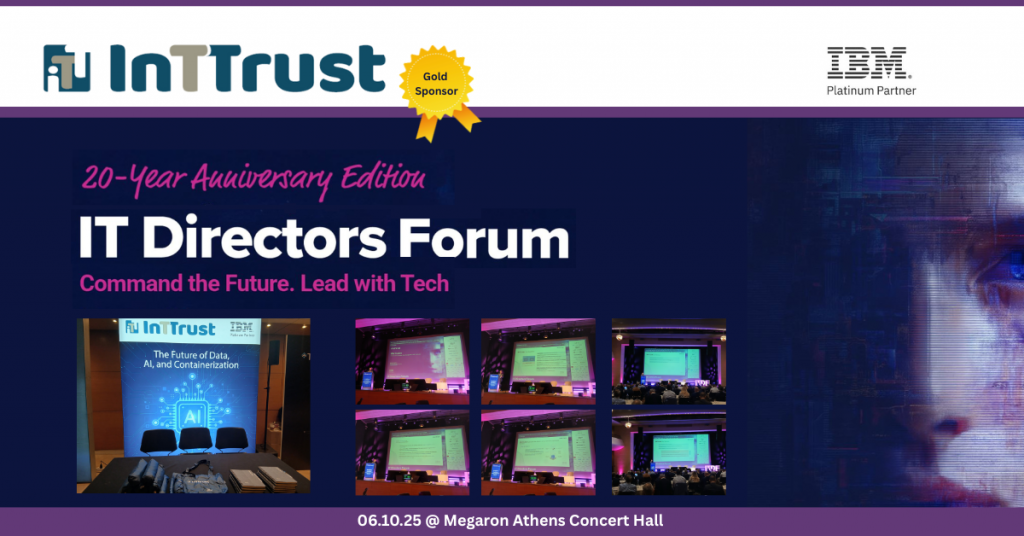 Gold sponsorship at the IT Directors Forum 2025