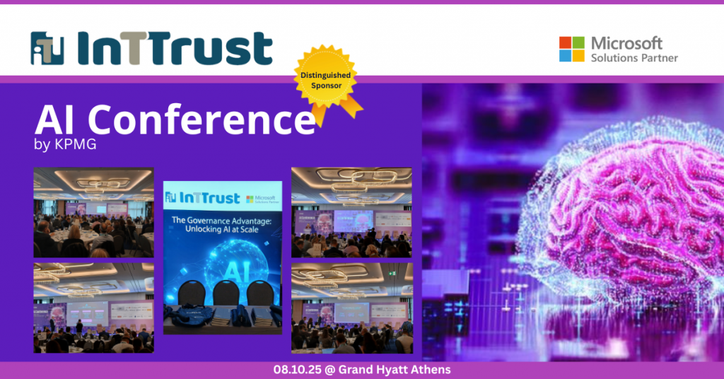 InTTrust, a distinguished sponsor at the AI Conference by KPMG