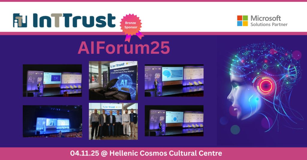 InTTrust – Bronze Sponsor at AIForum25