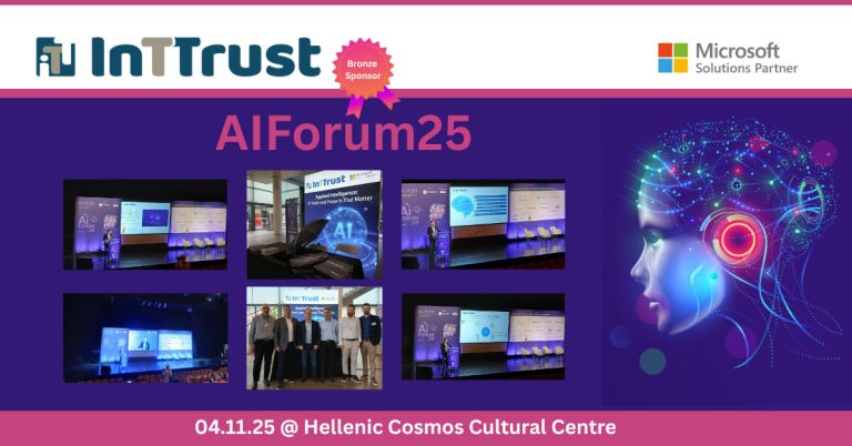 InTTrust – Bronze Sponsor at AIForum25
