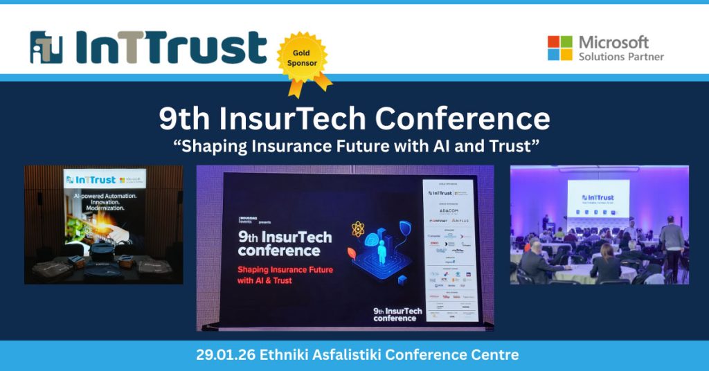A Gold sponsorship at the 9th InsurTech Conference