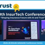 A Gold sponsorship at the 9th InsurTech Conference